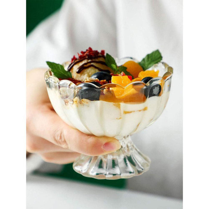 0091C Serving Dessert Bowl Ice Cream Salad Fruit Bowl - 6pcs Serving Dessert Bowl Ice Cream Salad Fruit Bowl - 6pcs - F2F Shopee