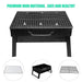 0126 A Barbecue Grill used for making barbecue of types of food stuffs like vegetables, chicken meat etc. - F2F Shopee