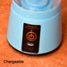 0131 Portable 6 Blade Juicer Cup USB Rechargeable Vegetables Fruit Juice Maker Juice Extractor Blender Mixer - F2F Shopee