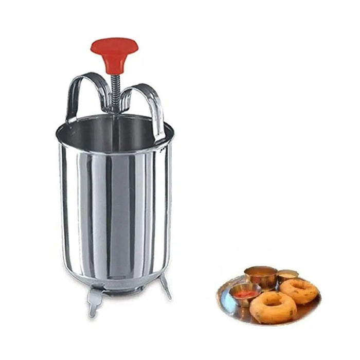 0145B Stainless Steel Medu Vada And Donut Maker For Perfectly Shaped And Crispy Vada Maker - F2F Shopee