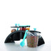 0163B Multipurpose Pickle Jar Set (Multicolour, 4 pcs) - F2F Shopee