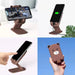 0216 Cute Cartoon Design Multi - Angle Adjustable Foldable Mobile Stand - F2F Shopee