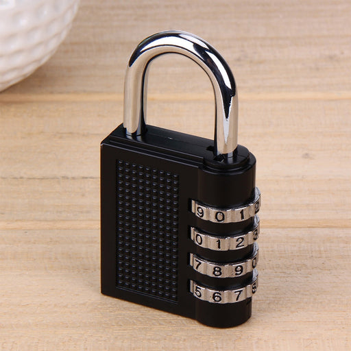 0218A Security Pad Lock - 4 digit - F2F Shopee