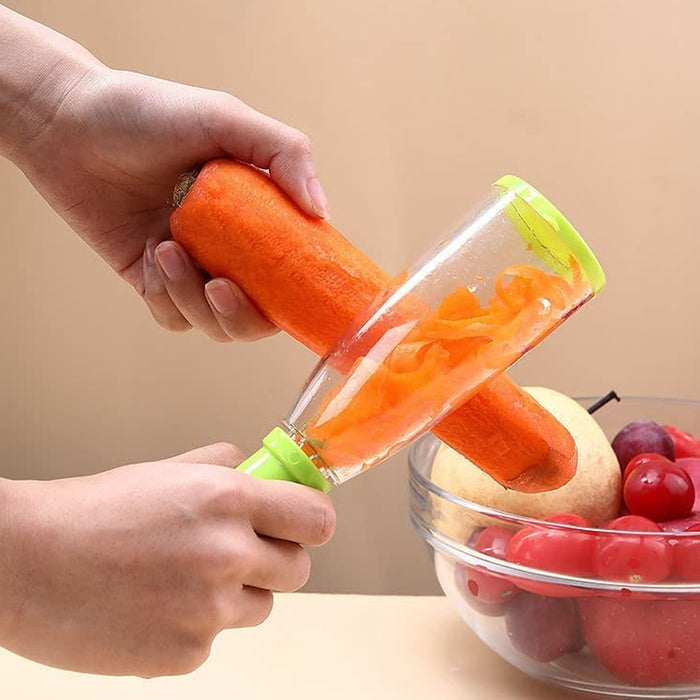 Smart Multifunctional Vegetable / Fruit Peeler With Storage Container (BUY 1 GET 1 FREE)