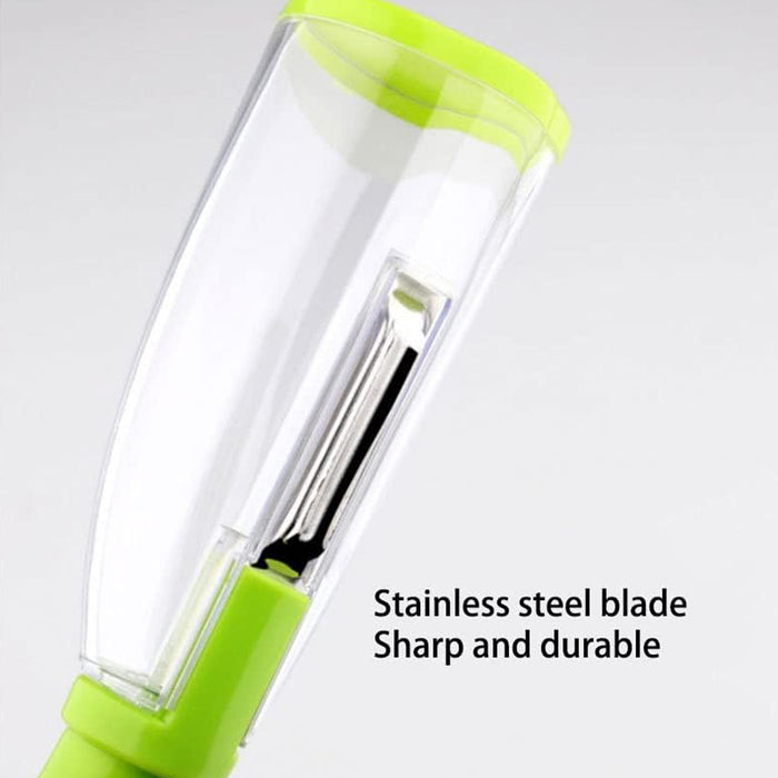 Smart Multifunctional Vegetable / Fruit Peeler With Storage Container (BUY 1 GET 1 FREE)