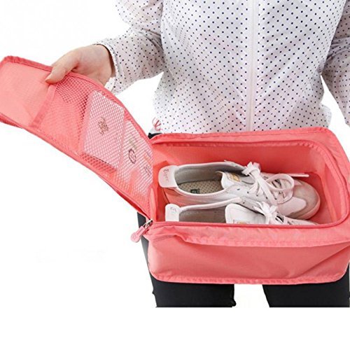 Travelling Shoe Pouch Small – Plain (Random Colours)