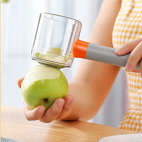 FRUIT & VEGETABLE CUP PEELER (BUY 1 GET 1 FREE)