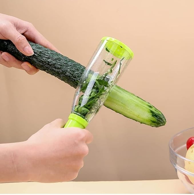 Smart Multifunctional Vegetable / Fruit Peeler With Storage Container (BUY 1 GET 1 FREE)