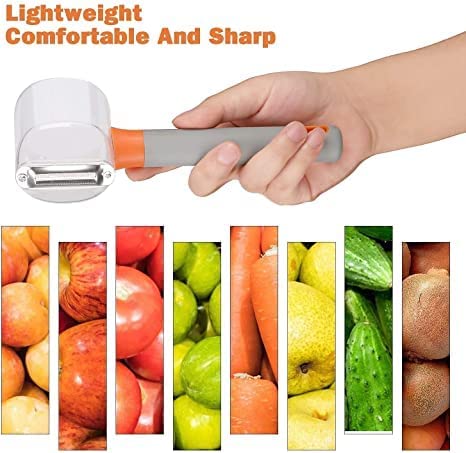 FRUIT & VEGETABLE CUP PEELER (BUY 1 GET 1 FREE)