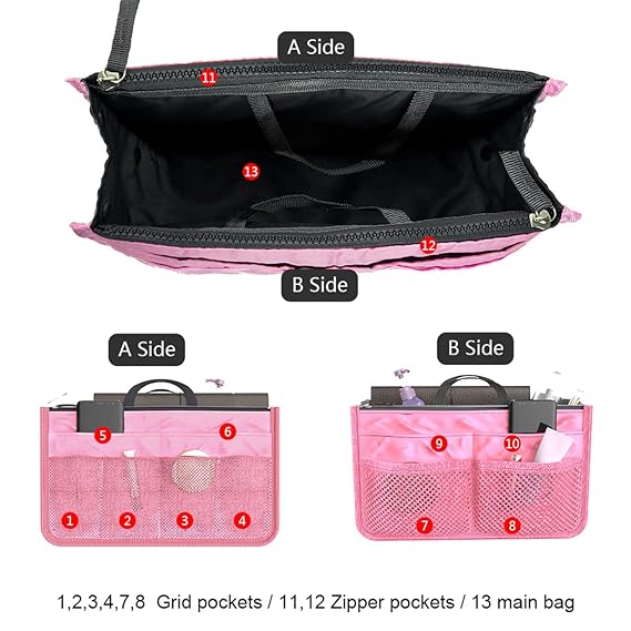 Folding Toiletry Bag