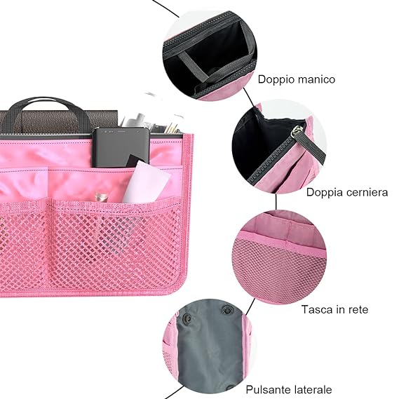 Folding Toiletry Bag