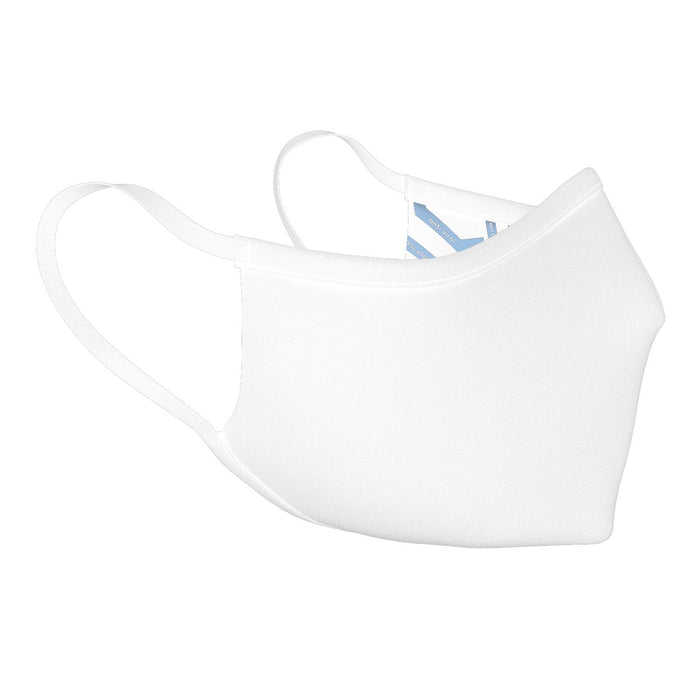 Wise Protect White Unisex Face Mask | Washable & Reusable 50 times | Lasts 1 year considering 1 wash per week | Mask self sterilizes in less than 24 hours