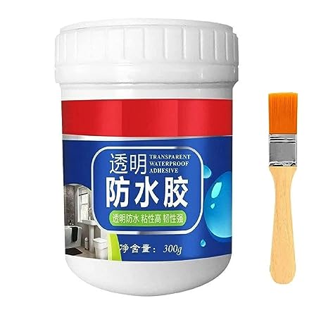 Magic Crack Seal With Brush (White) - 300 ml