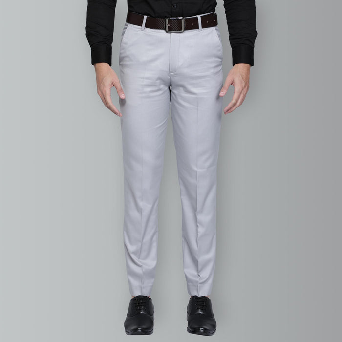 Mens Poly Viscose Formal Trousers