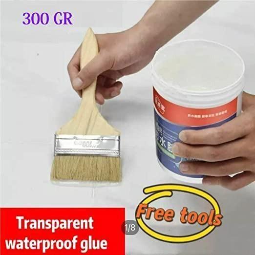 Magic Crack Seal With Brush (White) - 300 ml