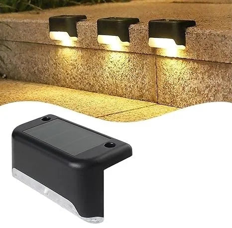 LED Solar Deck Light (Pack of 4 Pcs)