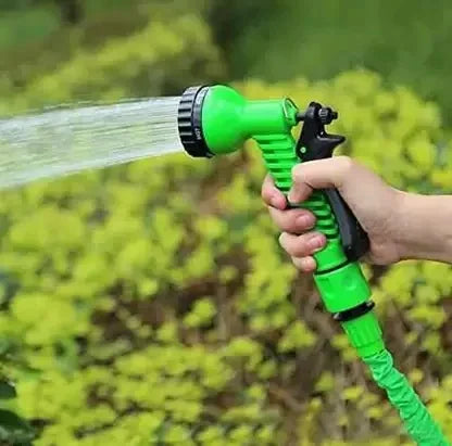 7 Pattern Garden Hose Nozzle Water Spray Gun