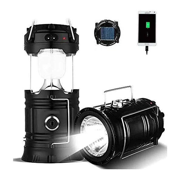 Rechargeable Solar and Charging LED Lantern Torch