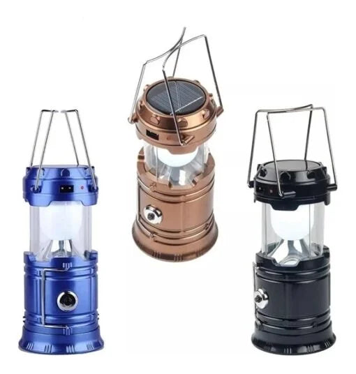 Rechargeable Solar and Charging LED Lantern Torch