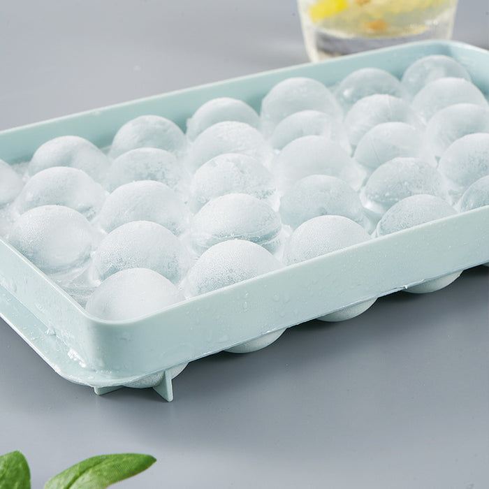 33 Cavity Mini Ice Rounder Plastic Tray – 1 Pc