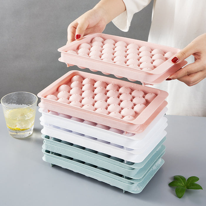 33 Cavity Mini Ice Rounder Plastic Tray – 1 Pc