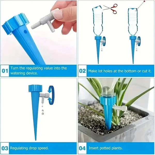 Automatic Plant Water Drip Spikes (Pack of 2 Pcs)