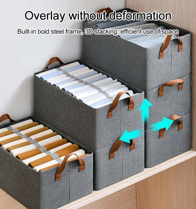 Set Of 4 Multi-functional Folding Wardrobe Organizer (BUY 2 GET 2 FREE) - 4 Pcs