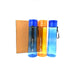 2716 Unbreakable, Leakproof, Durable, BPA Free, Non-Toxic Plastic Water Bottles, 1 Litre (Pack of 3, Assorted Color) 