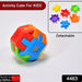 4463 Octa Cube Activity Cube - Multicolor 