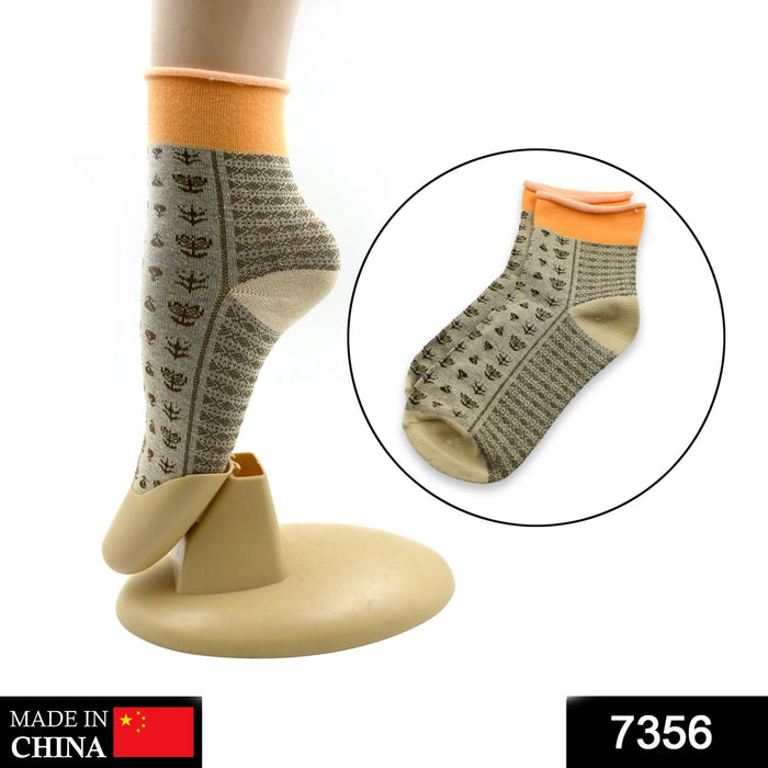 7356 Socks Breathable Thickened Classic Simple Soft Skin Friendly 