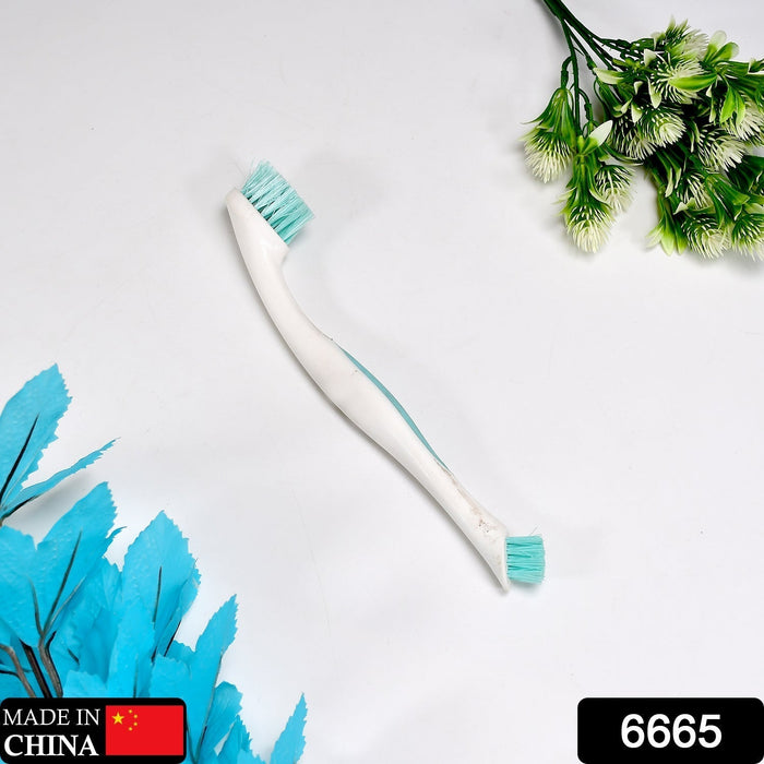 6665 Multipurpose 2 side brush for home and kitchen use. 