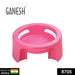 8705 Ganesh Multipurpose Unbreakable Plastic Matka Stand/Pot Stand 