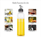 2346 Oil Dispenser Transparent Plastic Oil Bottle |  1 Liter 