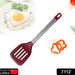 7112 Steel Handle Nylon Spatula Turner for Nonstick ( 1 pcs ) 