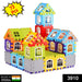 3910 72 Pc House Blocks Toy used in all kinds of household and official places specially for kids and children for their playing and enjoying purposes. 