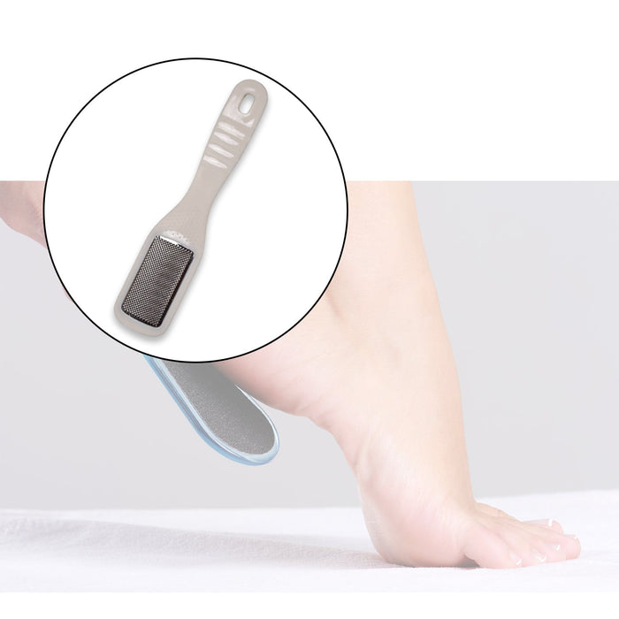 6478 Removing Hard, Cracked, Dead Skin Cells - Professional Callus Remover Foot Corn Remover 