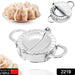 2219 Stainless Steel Dumpling Maker, Dough Cutter Pie Mold Tool. 