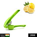 2856 Plastic Lemon Squeezer Cum Opener 2 in 1 Lemon Squeezer 