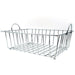 2743 SS Square Basket Stand used for holding fruits as a decorative and using purposes in all kinds of official and household places etc. 