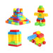 8076 100pc Building Blocks Early Learning Educational Toy for Kids 