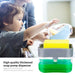 1485 Liquid Soap Dispenser on Countertop with Sponge Holder For Pet 