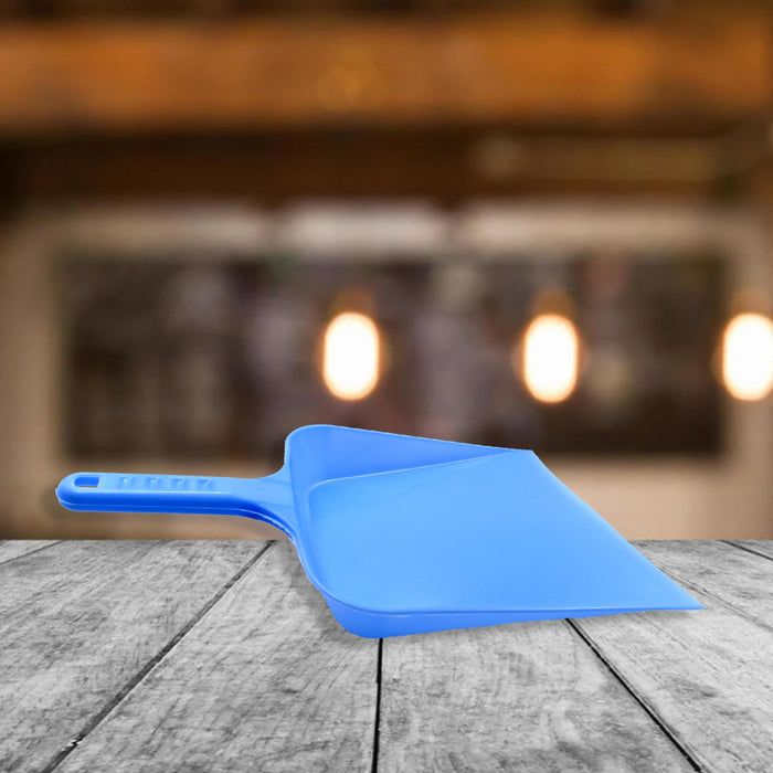 2590 Durable Multi Surface Plastic Dustpan With Handle 