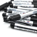 9018 10 Pc Black Marker used in all kinds of school, college and official places for studies and teaching among the students. 