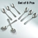 2779 (set of 8pc) small tea spoon Set for Tea, Coffee, Sugar & Spices, Small Spoons 