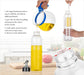 2346 Oil Dispenser Transparent Plastic Oil Bottle |  1 Liter 