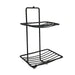 1763A 2 Layer SS Soap Rack used in all kinds of places household and bathroom purposes for holding soaps. 