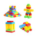 4627 A Building Blocks 60 Pc widely used by kids and children for playing and entertaining purposes among all kinds of household and official places etc. 