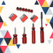 9173 23 Pcs Ratchet Screwdriver Set with Ratcheting Screwdriver 