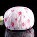 6030 Shower Cap Bath Shower Cap ,Women Reusable Waterproof Women Shower 