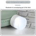 6096 Small USB Bulb used in all kinds of household and official places for room lighting purposes. 